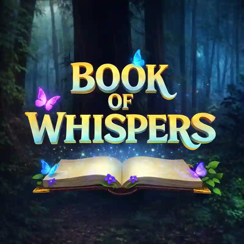 Book of Whispers Slot Game at Jollibee777
