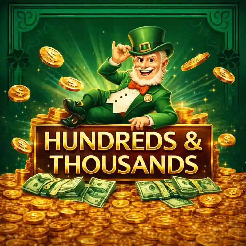 Hundreds and Thousands casino slot game