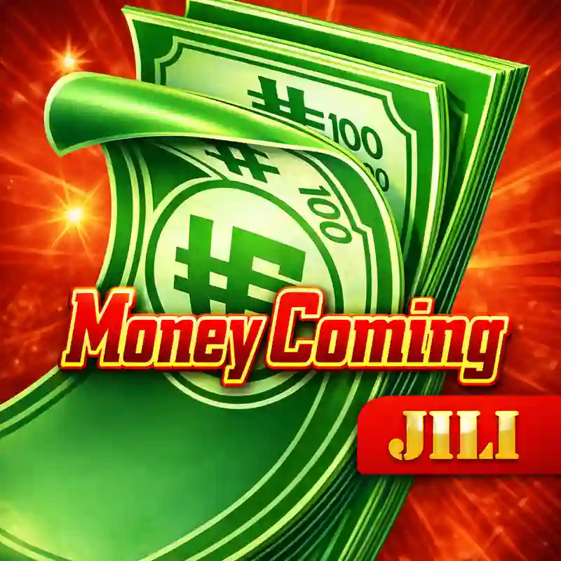 Money Coming slot game interface at jollibee777
